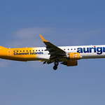 G-NSEY / Aurigny Air Services / Embraer ERJ-195STD