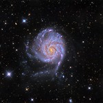 The Pinwheel Galaxy (LRGB)