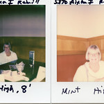 Polaroid SX-70 w/Mint 2 Flash On High @ 4 and a half&rsquo; and 8&rsquo;