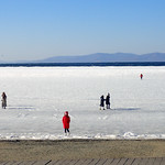 bord de mer gel&eacute;; Vladivostok!