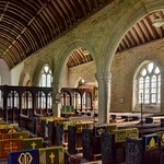 St Nonna's Church, Altarnun, Cornwall - interior (Explored)