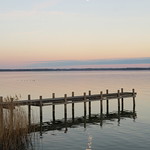 Sonnenuntergang am Chiemsee