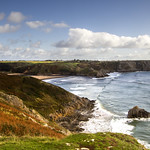 Three Cliffs Bay, Gower (Oct-19)