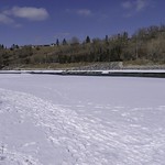 the mighty bow river in transition