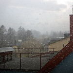 Schnee wars, so schnee