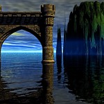 Landing point spaceships Planet Taurus