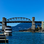 Granville Island/ Burrard Street Bridge c. 1932