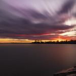 Easing into the night...