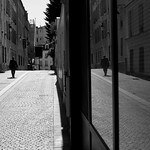 The man almost alone