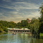 Loeb Boathouse on the Lake - HTMT