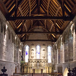 St Aidan's Church, Bamburgh, Northumberland, England