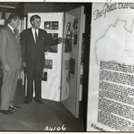 Sir Joh Bjelke-Peterson at Great Barrier Reef Display