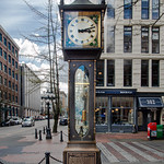 The Gastown Steam Clock
