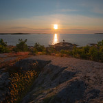 I was cought, by a romantic moment