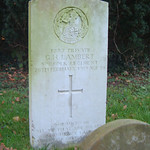 Private George Herbert Lambert (Woodbastwick) 1919