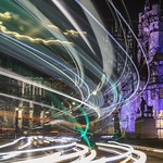 Light Trails at London Supreme Court