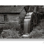 Reed Spring Mill - No 4 BW