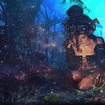 The garden of the Dome