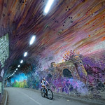 Colinton Tunnel, Edinburgh.