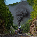 RBMN 4-6-2 #425 @ Jim Thorpe, PA