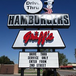 Griff's Burger Bar Irving,TX