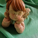 Please, little angel, don't sleep !