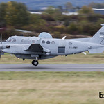 11-00283 United States Army Beechcraft MC-12S