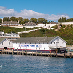 Mackinac Island arrival