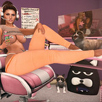 all the cocaine in the world and your nose is still in my business