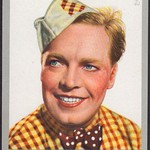 German Cigarette Card - Actor, Hans Brausewetter