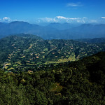 Northward view from Srinagar Danda