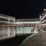 empty Piazza San Marco
