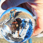 2/52/2021 Peter and Ralph through the lens ball