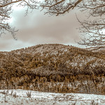 UN TEMPS D'HIVER, LE CHEMIN DU PARADIS A ROYAT !