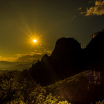 Lighting the Monastery