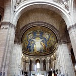 Paris - Interior Bas&iacute;lica del Sacr&eacute; Coeur