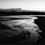 la mar&eacute;&eacute; monte au fond de la baie