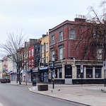Camden High Street in Lockdown