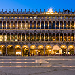 Piazza San Marco at blue hour