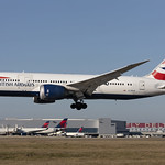 G-ZBJD - Boeing 787-8 Dreamliner - British Airways - KATL - Feb 2021