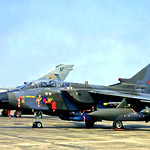 ZG709 BAe/Panavia Tornado GR.1A [BS176] (Royal Air Force) RAF Honington~G 27/06/1992