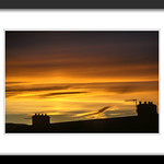 Sunset over the rooftops