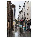 Just walking in the rain.....