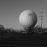 Giant Golf Ball