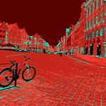 Red square without Kremlin