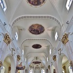 Basilique Notre-Dame, Fribourg, Switzerland