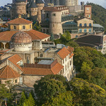 French Village Of Ba Na, Vietnam