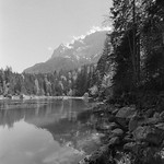 Eibsee reflections