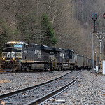 NS 8012 @Deel, VA