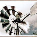 Windmill in Slow Motion